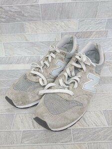 ◇ Θ NEW BALANCE ニューバランス cm996gr2 スニーカー シューズ サイズ28.0cm グレー メンズ P