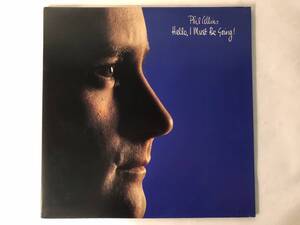 30605S 12inch LP★フィル・コリンズ/PHIL COLLINS/HELLO, I MUST BE GOING★P-11315