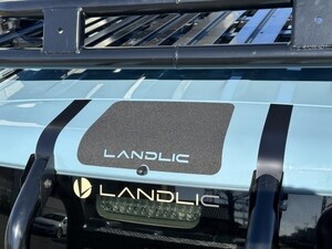 デリカD:5前期後期共用☆リアゲートプロテクター☆LANDLIC JAPAN☆ランドリックジャパン☆