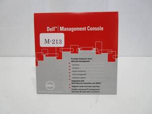 DELL Management Console 管理番号M-213