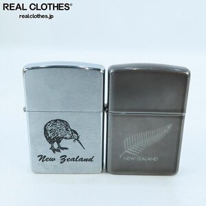 ZIPPO/ジッポー NEW ZEALAND/ニュージーランド キーウィ 等 2点セット /UPK