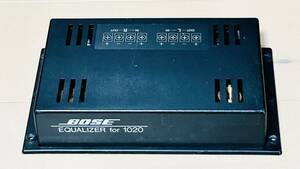 ☆1000円スタート★ BOSE ボーズ EQUALIZER for 1020 イコライザー 動作未確認 ジャンク