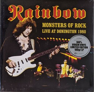 Rainbow レインボー (Ritchie Blackmore=Deep Purple) - Monsters Of Rock: Live At Donington 1980 限定二枚組再発アナログ・レコード