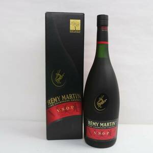 REMY MARTIN（レミーマルタン） VSOP ファインシャンパーニュ 赤ラベル 40％ 1000ml S24F100015