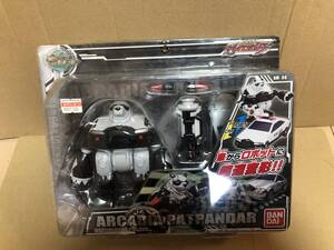 超速変形ジャイロゼッター RM-06 アルカディア パトパンダー トランスフォーマー パンダーハンマー (ラビットモーフィンシリーズ)