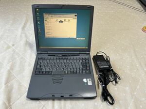 【中古】Toshiba DynaBook Satellite 4600 SA80P/4 Windows2000 SP4 おまけ付きOffice2000 Parsonal