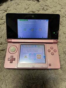 Nintendo ニンテンドー3DS 任天堂　WAP-002 ゲーム機　本体　1円スタート