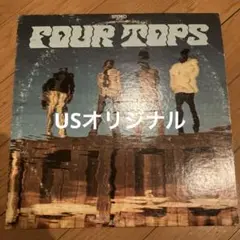 US Four Tops Still Waters Run Deep レコード