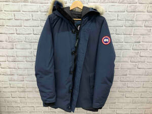 CANADA GOOSE カナダグース ジャスパー ダウンジャケット 68F8490 ネイビー Mサイズ 店舗受取可