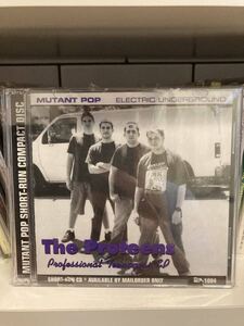 The Proteens「Professional Teenagers」CD punk pop rock melodic ramones queers screeching weasel mutant pop 再発 huntingtons