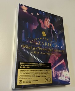 M 匿名配送 DVD ZARD Streaming LIVE What a beautiful memory 30th Anniversary 2DVD ザード 坂井泉水 4580740630690