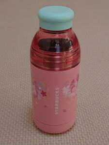 スターバックス SAKURA 2018 ダブルウォール ステンレスボトル レイヤードフラワー 355ml