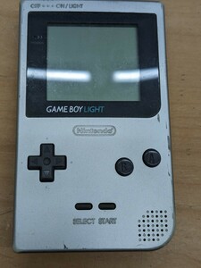 【c617】【稼働品】 Nintendo ゲームボーイ LIGHT GAMEBOY MGB-101