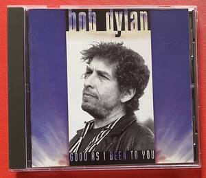 【CD】[24]送料無料 ボブ・ディラン「Good as I Been to You」Bob Dylan 国内盤 盤面良好 [05060260]