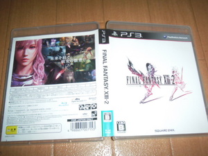 中古 PS3 ファイナルファンタジー13-2 即決有 送料180円 