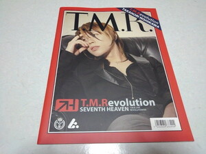 ■　T.M.Revolution　西川貴教　2004ツアーパンフレット　【　04　SEVENTH HEAVEN　】　 ※管理番号 pa1049