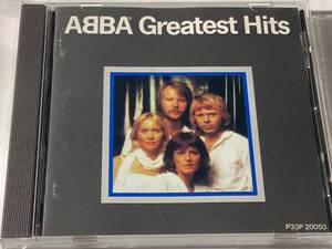 廃盤/国内盤CD/ABBA/アバ/グレイテスト・ヒッツ