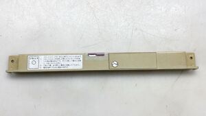 68013 シャッター　送信機　TX0501014 通電確認 中古　現状販売 