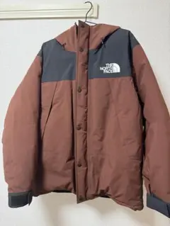 THE NORTH FACE ブラウン フード付きジャケット