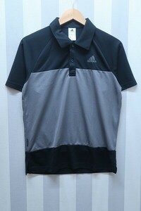 2-8535A/未使用品 adidas 半袖ポロシャツ S91163 アディダス 送料200円 