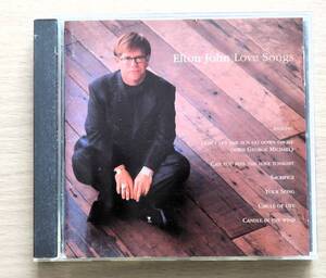 CD★ ELTON JOHN ★ LOVE SONGS ★ 輸入盤 ★