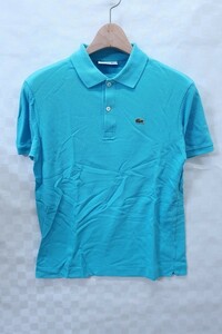 at0109/ラコステ 半袖ポロシャツ 日本製 LACOSTE 送料200円