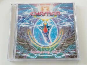 【美品/廃盤希少盤】CHAMAR / chamaring vol.1 CD TOD AQUARIUM RECORDS JPN TACD006 チャマール,Kazuhide Toda,PSY-TRANCE,ゴアトランス