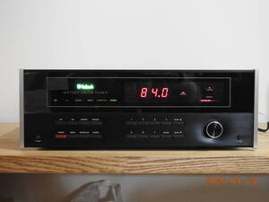 McIntosh MR7０８２ AM/ＦＭステレオチューナー 日本国内ＦＭ対応エレクトリ正規輸入品　