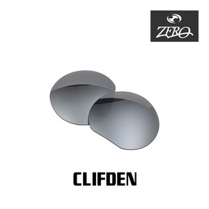 オークリー サングラス 交換レンズ クリフデン ミラーレンズ CLIFDEN OAKLEY ZERO TECH BASE製 互換レンズ