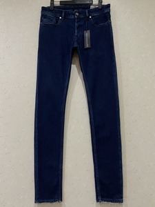 ※DIESEL ディーゼル SLEENKER 084YD ストレッチ ジョグ ジョガー デニムパンツ ルーマニア製 濃紺 29 　　　　　 BJBA.AJ