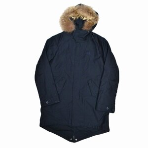 定価47300円 FRED PERRY フレッドペリー FISHTAIL PARKA モッズコート F2516 モッズパーカー Sサイズ ブラック F2516 脱着ライナー M806960