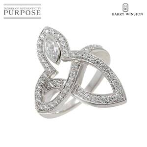 ハリーウィンストン HARRY WINSTON リリークラスター 2.5号 リング ダイヤ Pt プラチナ 指輪 HW Diamond Ring 90245428