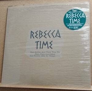 LP(シュリンク・シール帯付き・POP・アイドル) レベッカ REBECCA / レベッカ・タイム Rebecca Time【同梱可能6枚まで】050927