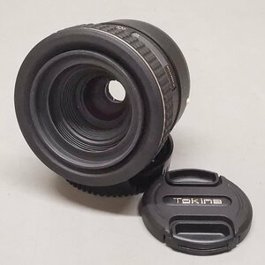 極美品 完動品 Tokina AT-X PRO Macro 35mm F2.8 DX トキナー キヤノンマウント カメラレンズ Z6549