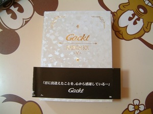 開封のみ＃PLATINUM BOX～Ⅴ～＃GACKT　DVD