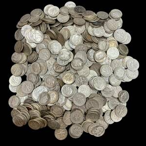 1円 アメリカ銀貨 1287.7ｇ 1964年以前 10セント ダイム ドル ダラー ルーズベルト アンティークコイン コレクション