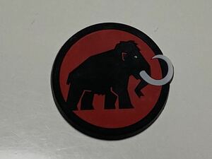 MAMMUT　マムート　ロゴマーク　マグネット　磁石