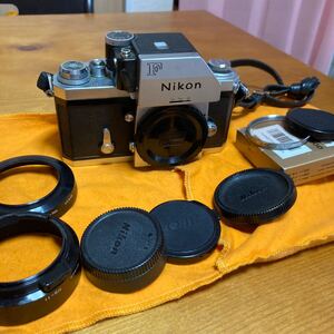 ニコン Nikon F フォトミック FTn ＋ NIKKOR-S Auto 50mm F1.4 フィルム マニュアルフォーカス 一眼レフカメラ☆付属品付き