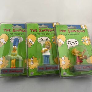 SIMPSONS AIR FRESHENER3個