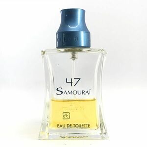 ALAIN DELON アラン ドロン サムライ 47 SAMOURAI 47 EDT 40ml ☆送料350円