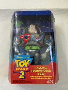 F2 TOY STORY2 TALKING TECHNO-GEAR BUZZ フィギュア