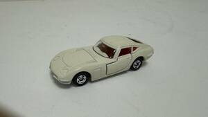 2002年 トミカ TOYOTA 2000GT トヨタ2000GT マットホワイト仕様 