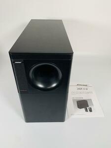 稀少美品/動作確認済●BOSE ACOUSTIMASSシステム AM-5III ベースモジュール