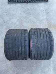 DUNLOP SPORT R90 Racing 245/550r14 レーシングタイヤ　街道レーサー　オブジェ　12j 13j 旧車　