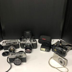 ◆まとめ売り◆PENTAX YASHICA RICOH 一眼レフフィルムカメラ