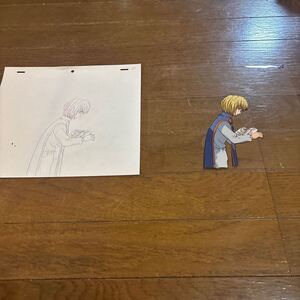 HUNTER×HUNTER ハンター×ハンター　セル画 原画セット クラピカ その⑬