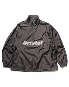 M 新品 送料無料 FCRB 23AW HALF ZIP PRACTICE TOP BROWN SOPH SOPHNET F.C.R.B. ブリストル BRISTOL F.C.Real Bristol アノラック