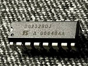 DG212BDJ！Improved Quad CMOS Analog Switches IC 16-DIP！！