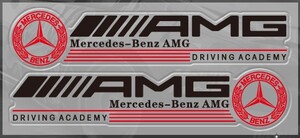 AMG　ドアミラー　ステッカー　2枚1セット　B