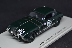 SPARK 1/43 Aston Martin DB2 #28 Le Mans 1949 MINIMAX スパーク アストンマーチン ル・マン 24時間 絶版 希少 レア